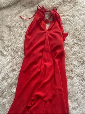 BCBG MaxAzria “Hattie” Ruffle Dress ❤️✨